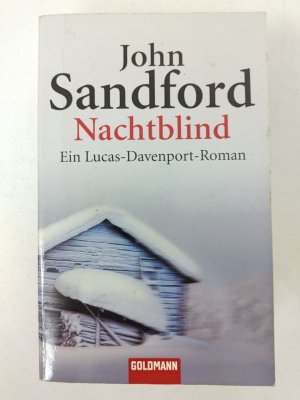 John Sandford - Nachtblind - Lucas Davenport-Roman - Goldmann TB | K184-13