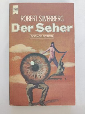 Robert Silverberg - Der Seher - Erstausgabe 1978 - Heyne SF TB | K278-39