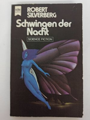 Robert Silverberg - Schwingen der Nacht - Erstausgabe - Heyne 1969 TB K272-25