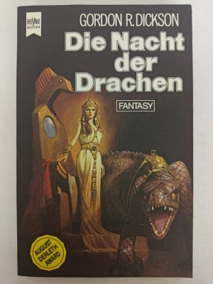 Gordon R. Dickson - Die Nacht der Drachen - Erstausgabe 1980 - Heyne | K253-14