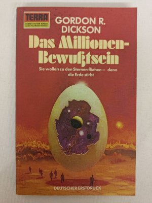 Gordon R. Dickson - Das Millionen-Bewußtsein - Erstausgabe 1975 - Pabel K253-17