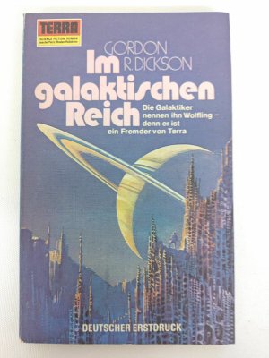 Gordon R. Dickson - Im galaktischen Reich - Erstausgabe 1973 - Pabel | K253-18