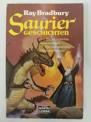 Ray Bradbury - Sauriergeschichten - 1993 - Taschenbuch - Bastei Lübbe | K239-10