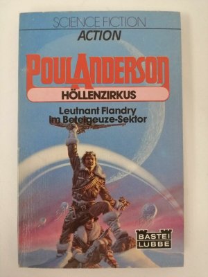 Poul Anderson - Höllenzirkus - Taschenbuch 1981 - Bastei Lübbe | K455-27