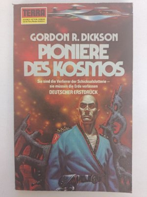 Gordon R. Dickson - Pioniere des Kosmos - Erstausgabe - TERRA - Pabel TB K400-12