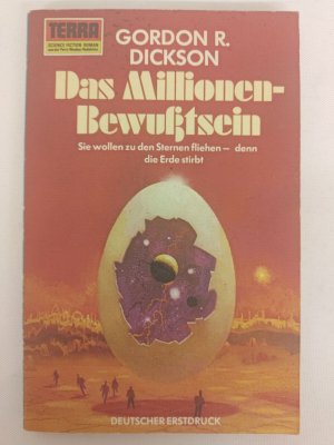 Gordon R. Dickson - Das Millionen-Bewußtsein - Erstausgabe 1975 - Pabel K400-14