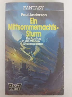 Poul Anderson - Ein Mittsommernachtssturm - Erstausgabe 1982 - Bastei | K400-18