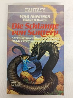 Poul Anderson - Die Schlange von Scattery - Erstausgabe 1983 - Bastei | K328-9