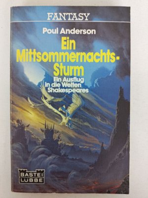 Poul Anderson - Ein Mittsommernachtssturm - Erstausgabe 1982 - Bastei | K401-10