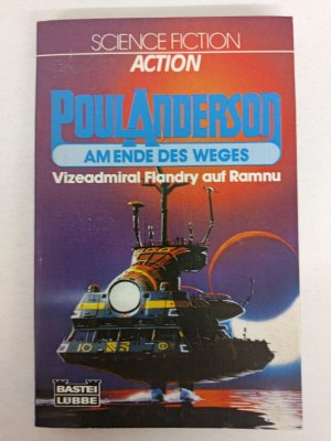 Poul Anderson - Am Ende des Weges - Erstausgabe 1982 - Bastei TB | K401-16