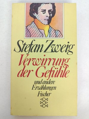 Stefan Zweig - Verwirrung der Gefühle - Taschenbuch 1981 - Fischer | K336-28