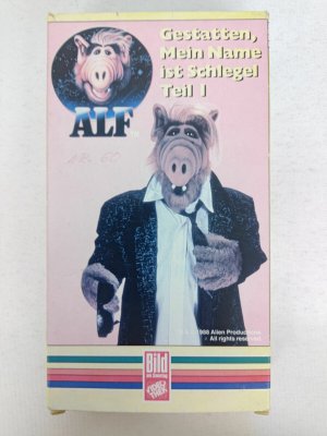 ALF - Gestatten Mein Name ist Schlegel Teil 1 - VHS BOX 1988 | K342-6