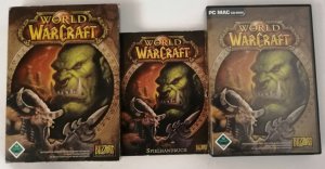 World of Warcraft + Spielhandbuch - PC Spiel - Blizzard | K168-18