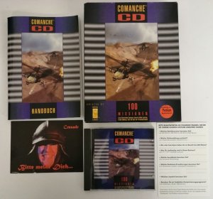 Comanche - 100 Missionen - 1 CD-ROM - PC - Nova Logic | K579-4