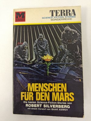 Robert Silverberg - Menschen für den Mars - Erstausgabe 1966 - Moewig | K228-13