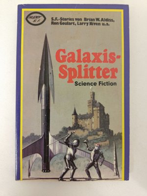 Brian W. Aldiss - Galaxis-Splitter - super s.f. - Xenos Verlag 1982 TB | K244-41