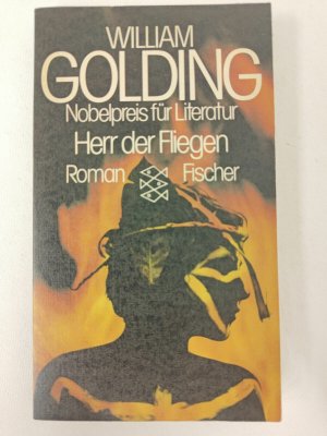 gebrauchtes Buch – FISCHER Taschenbuch - William Golding – William Golding - Herr der Fliegen - Taschenbuch 1985 - Fischer Verlag | K456-18