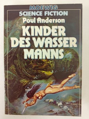 Poul Anderson - Kinder des Wassermanns - Erstausgabe 1981 - Moewig | K419-22