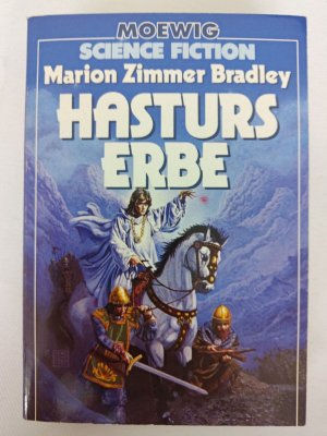 Marion Zimmer Bradley - Hasturs Erbe - Erstausgabe 1981 - Moewig | K419-23