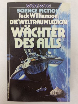 Jack Williamson - Wächter des Alls - Erstausgabe 1984 - Moewig SF TB | K470-16