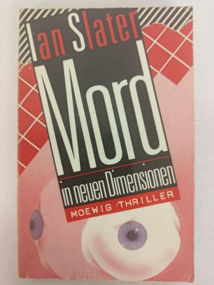 gebrauchtes Buch – Ian Slater – Ian Slater - Mord in neuen Dimensionen - Erstausgabe 1986 - Moewig TB | K403-10