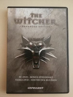 The Witcher Enhanced Edition PC Bonus Spielinhalt Video DVD guter Zustand R04