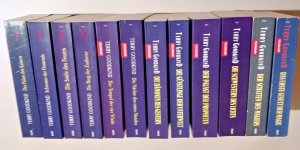 11x Terry Goodkind Schwert Wahrheit 1-11 kpl. TB Sammlung Fantasy Buch K111-2