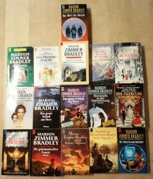 16x Marion Zimmer Bradley - Taschenbuch Sammlung - Heyne Science Fiction K265-4