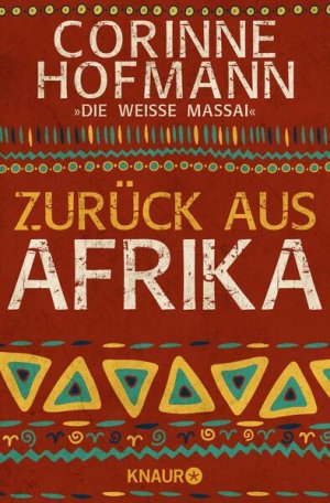 gebrauchtes Buch – Corinne Hofmann – Zurück aus Afrika