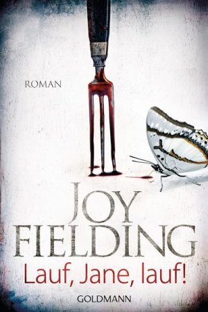 gebrauchtes Buch – Joy, Fielding und Sandberg-Ciletti Mechtild – Lauf, Jane, lauf!: Roman