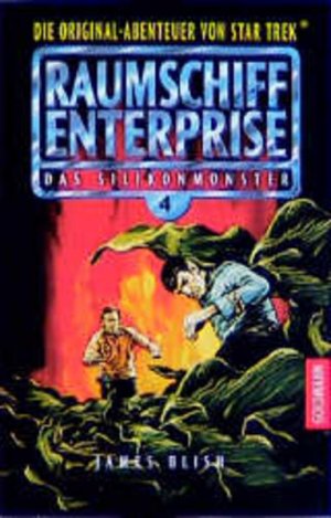 gebrauchtes Buch – James Blish – Das Silikonmonster, Raumschiff Enterprise 4