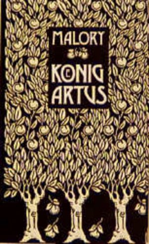 gebrauchtes Buch – Thomas, Malory, Beardsley Aubrey Findeisen Helmut u – Die Geschichte von König Artus und den Rittern seiner Tafelrunde: 3 Bände in Schuber