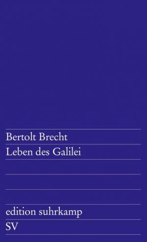 gebrauchtes Buch – Brecht, Bertolt und Margarete Steffin – Leben des Galilei: Schauspiel