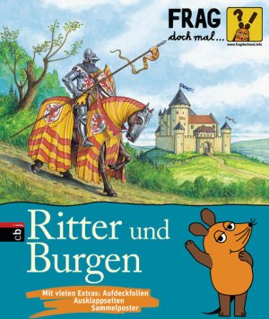 gebrauchtes Buch – Hauke Kock – Frag doch mal ... die Maus! - Ritter und Burgen (Die Sachbuchreihe, Band 1)