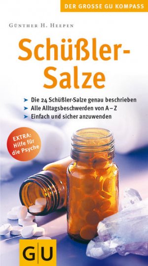 gebrauchtes Buch – Heepen Günther, H. – Schüßler-Salze (GU Großer Kompass Gesundheit)