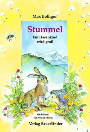 Stummel: Ein Hasenkind wird gross: Ein Hasenkind wird groß. Gutenachtgeschichten zum Vorlesen