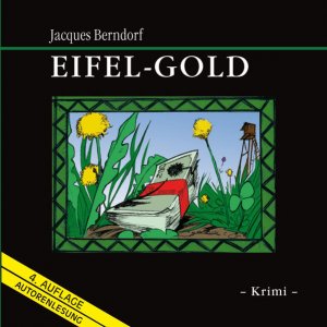 gebrauchter Tonträger – RADIOROPA Hörbuch - eine Division der TechniSat Digital, GmbH, Jacques Berndorf und Jacques Berndorf – Eifel-Gold