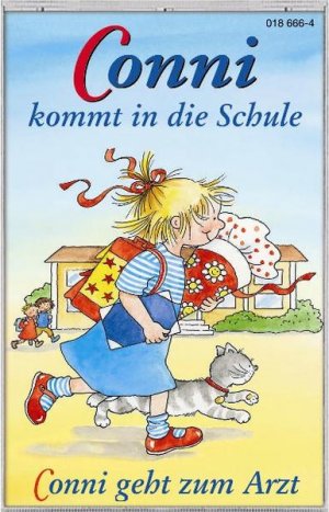 gebrauchtes Buch – Liane Schneider – 2: CONNI KOMMT IN DIE SCHULE/CONNI GEHT ZUM ARZT