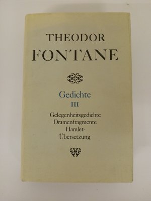 Gedichte 1. Gedichte (Sammlung 1898); Aus den Sammlungen ausgeschiedener Gedichte