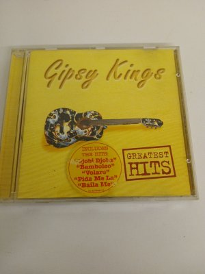 gebrauchter Tonträger – Gipsy Kings – Greatest Hits