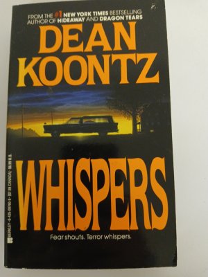 gebrauchtes Buch – Koontz, Dean R – Whispers