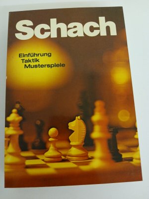 Schach. Einf., Taktik, Musterspiele