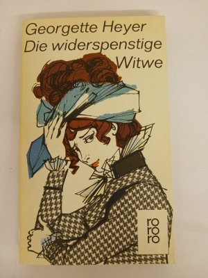 Die widerspenstige Witwe Roman