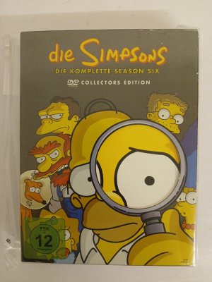 die Simpsons Die komplette Season Six Collectors Edition