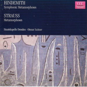 gebrauchter Tonträger – Hindemith / Richard Strauss – Symphonic Metamorphoses / Metamorphoses