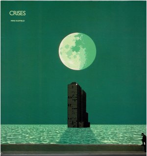 gebrauchter Tonträger – Mike Oldfield – Crises