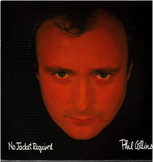 gebrauchter Tonträger – Phil Collins – No Jacket Required