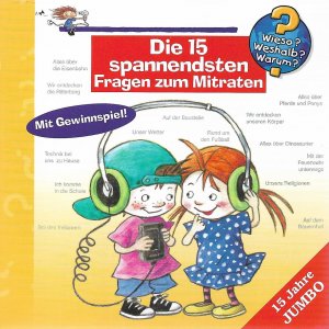 gebrauchtes Hörbuch – Wieso? Weshalb? Warum – Die 15 Spannendsten Fragen zum Mitraten