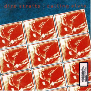 gebrauchter Tonträger – Dire Straits – Calling Elvis