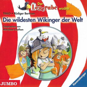 gebrauchtes Hörbuch – Der Leserabe erzählt – Die wildesten Wikinger der Welt